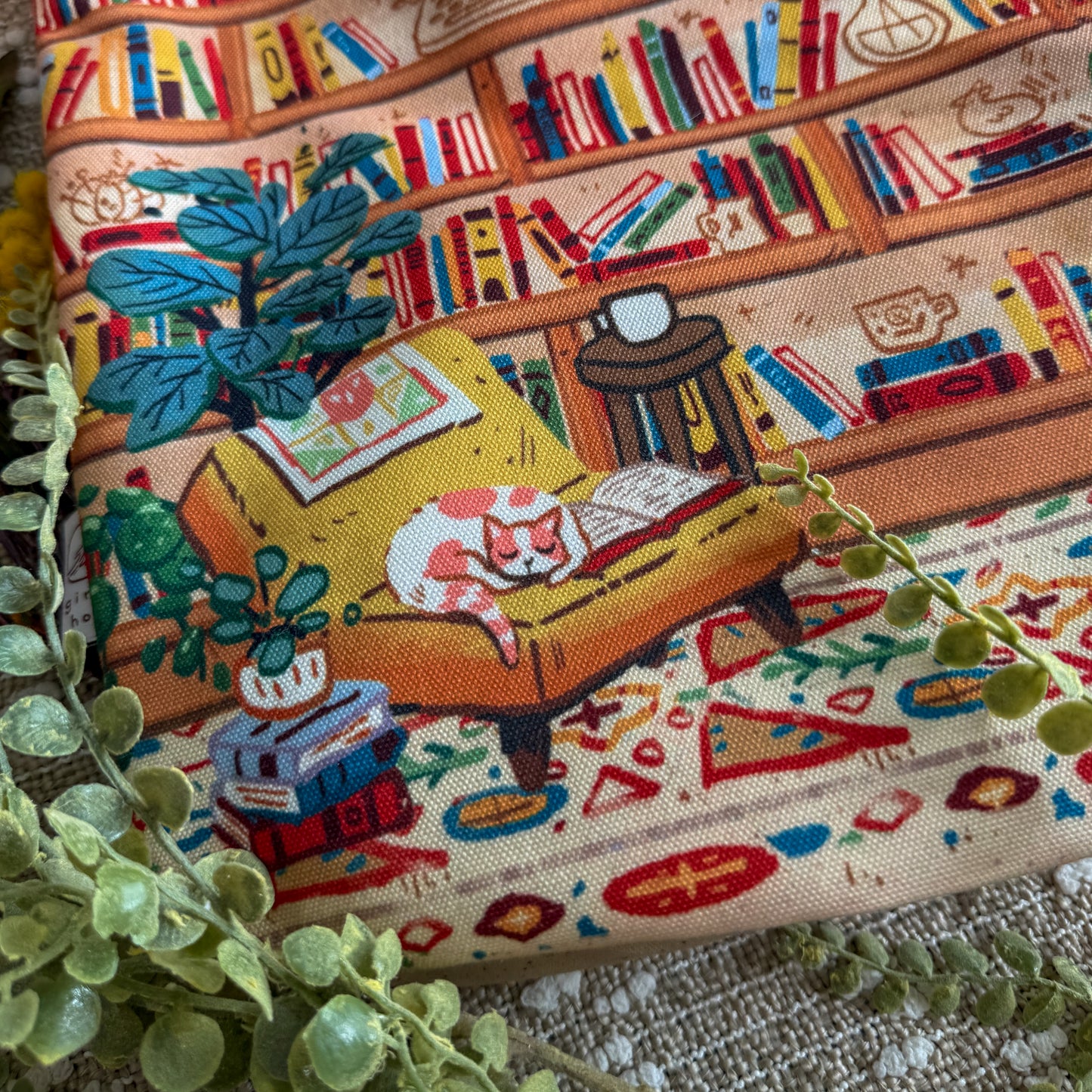 Book Nook Tote Bag