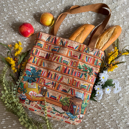 Book Nook Tote Bag