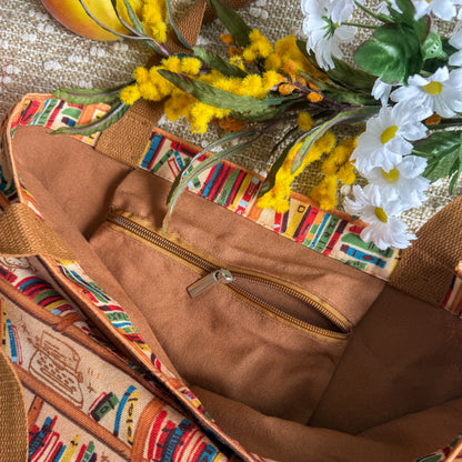 Book Nook Tote Bag