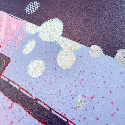 Nightly Remix Holo Foil Art Print