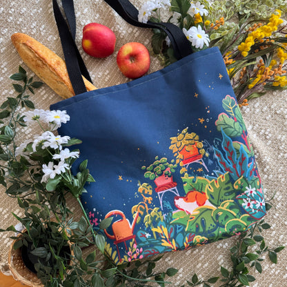 Happy Houseplant Tote Bag