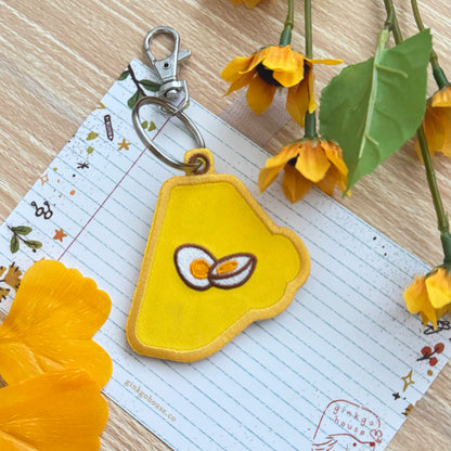 Egg Sando Keychain