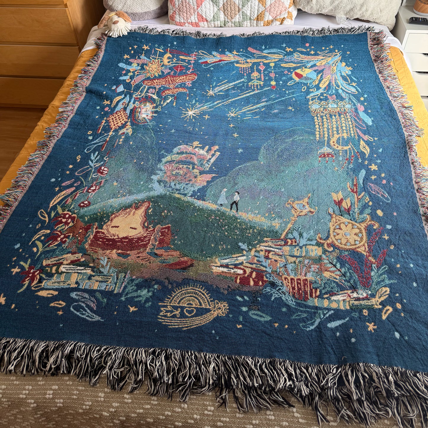 Starlight Woven Throw