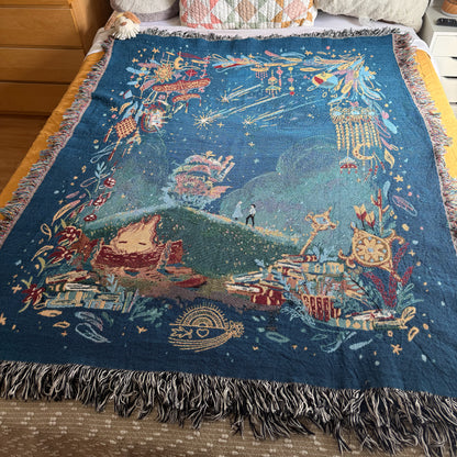 Starlight Woven Throw