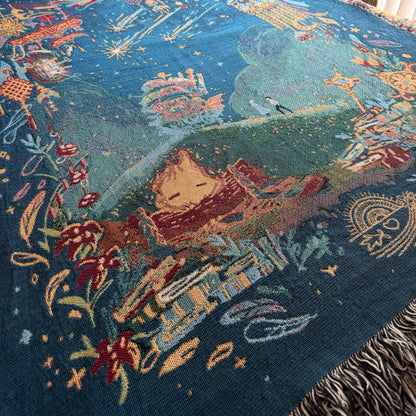 Starlight Woven Throw
