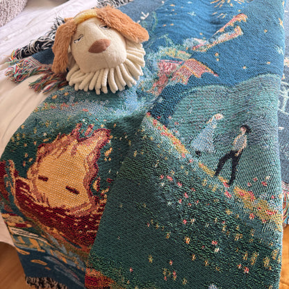 Starlight Woven Throw