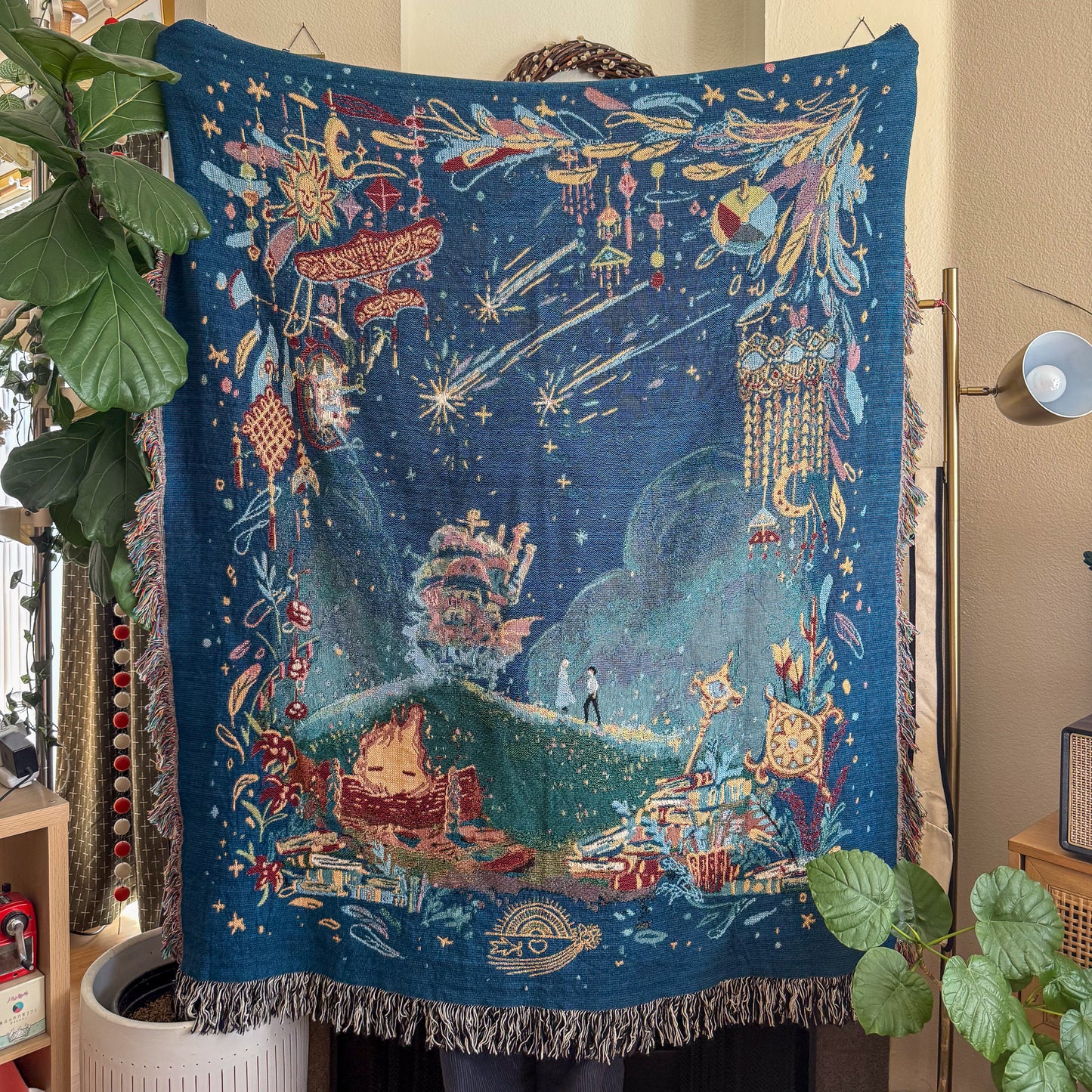 Starlight Woven Throw