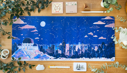 Star-struck Desk Mat