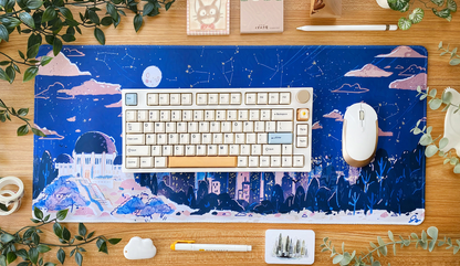 Star-struck Desk Mat