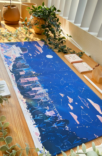 Star-struck Desk Mat