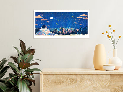 Star-Struck Holo Foil Art Print