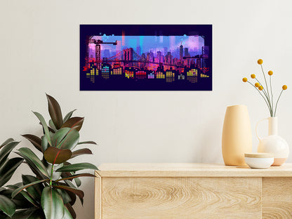 Nightly Remix Holo Foil Art Print