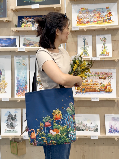 Happy Houseplant Tote Bag