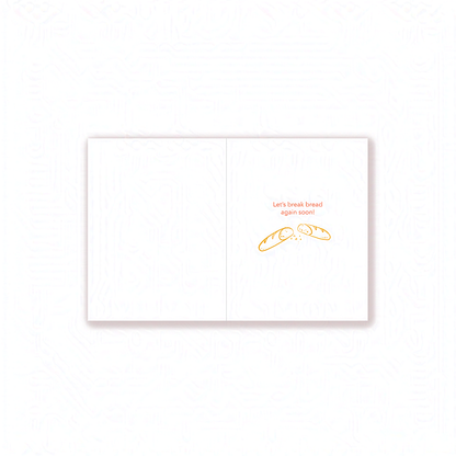 'Don't You Baguette About Me' Card