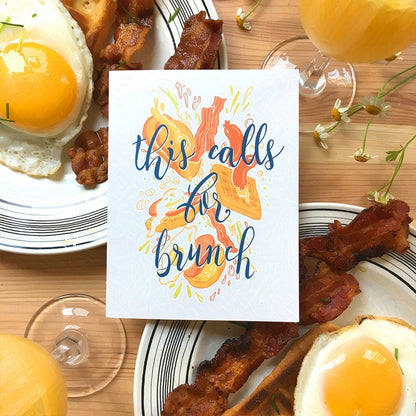 'This Calls for Brunch!' Card