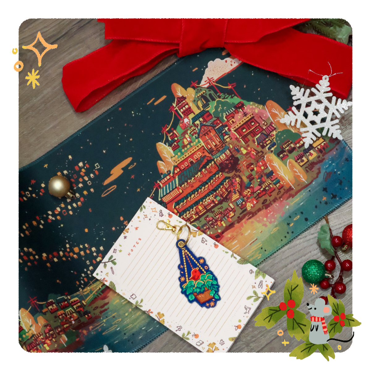 The Cozy Desk Bundle