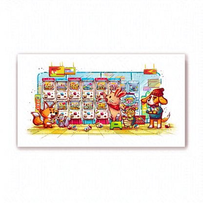 Capsule Collectors Art Print