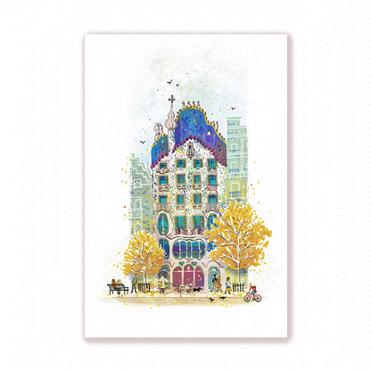 Casa Batlló Print