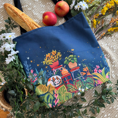 Happy Houseplant Tote Bag
