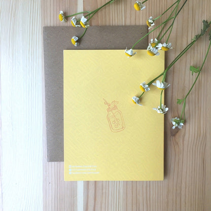 'Contain Yourself' Card