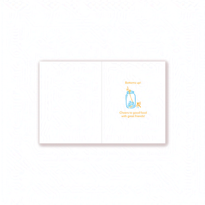 'Contain Yourself' Card