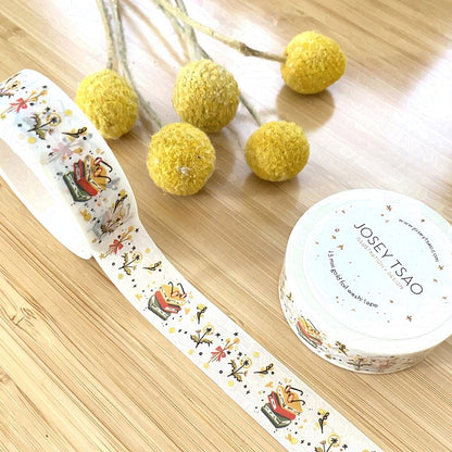 Cozy Reader Washi Tape