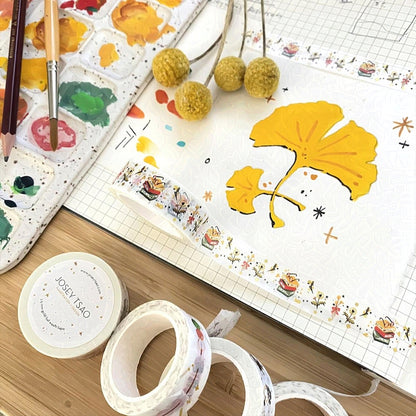 Cozy Reader Washi Tape