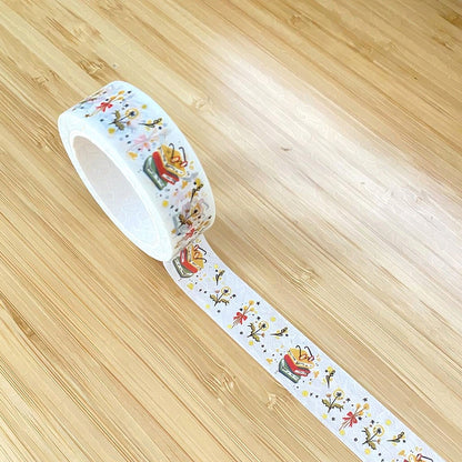 Cozy Reader Washi Tape