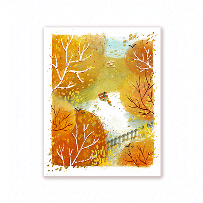 Golden Afternoon Print