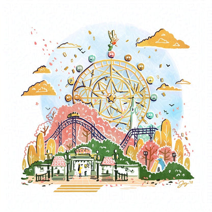 Catch You Catch Me Print