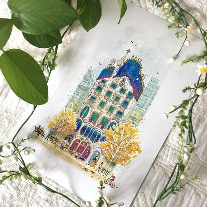 Casa Batlló Print