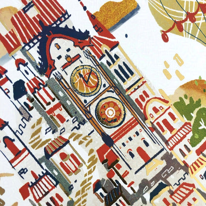 Constellation's Keep: Night Edition Art Print