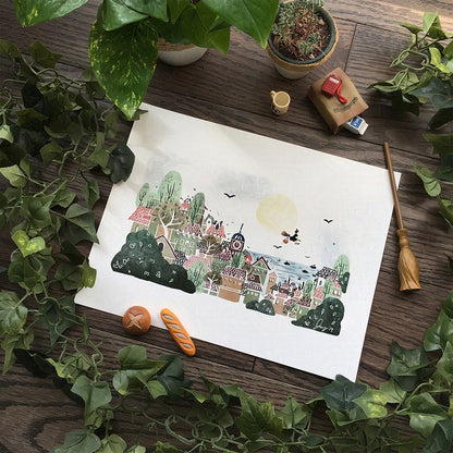 Just Another Delivery Print