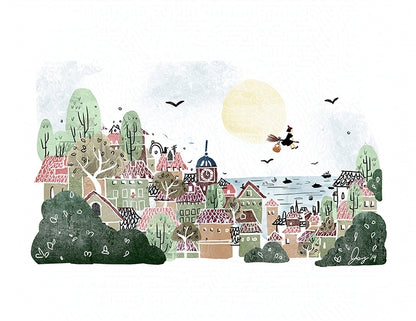 Just Another Delivery Print