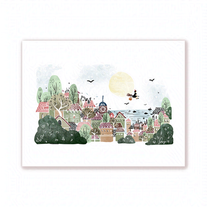 Just Another Delivery Print