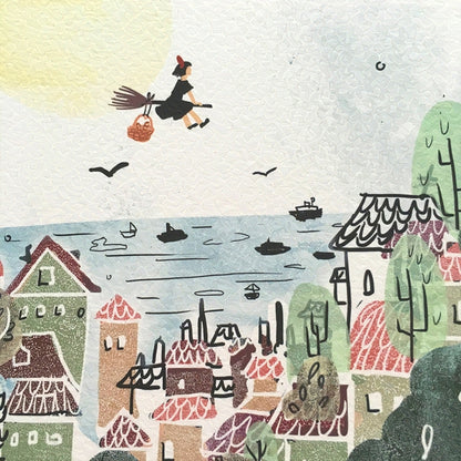 Just Another Delivery Print