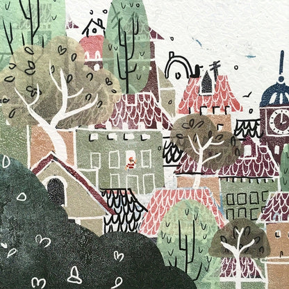 Just Another Delivery Print