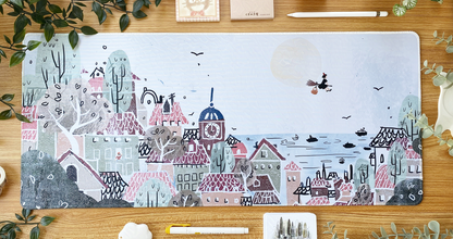 Just Another Delivery Desk Mat