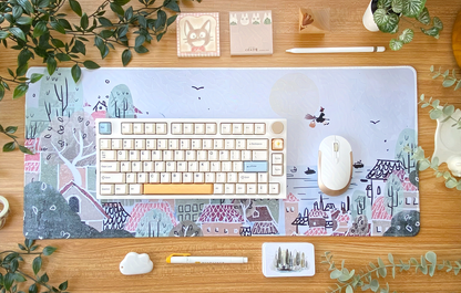 Just Another Delivery Desk Mat