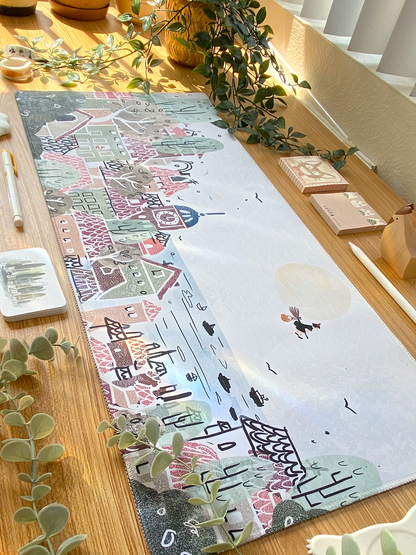 Just Another Delivery Desk Mat