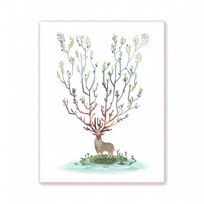 Forest Spirit Print