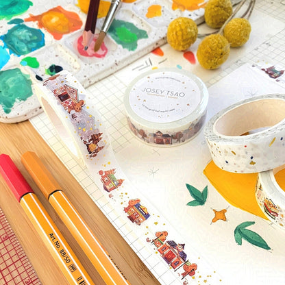 New Horizons Washi Tape