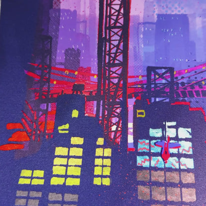 Nightly Remix Holo Foil Art Print