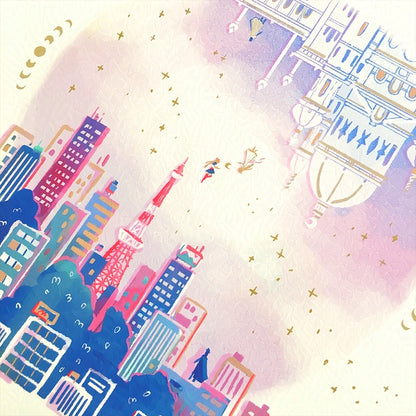 Moonlight Millennium Print