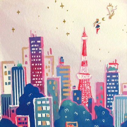 Moonlight Millennium Print