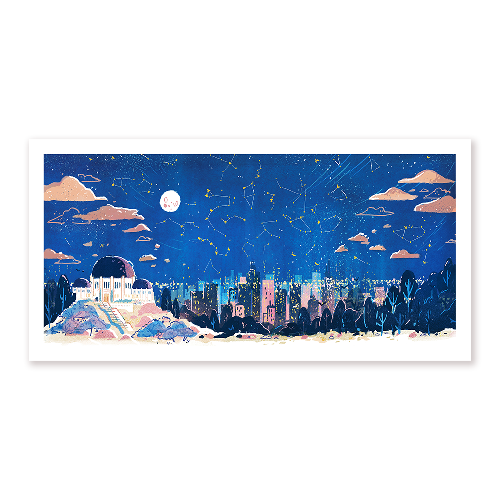 Star-Struck Holo Foil Art Print