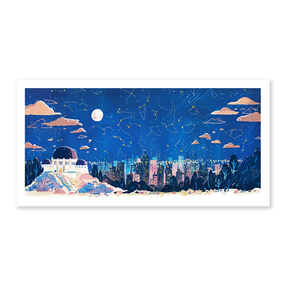 Star-Struck Holo Foil Art Print
