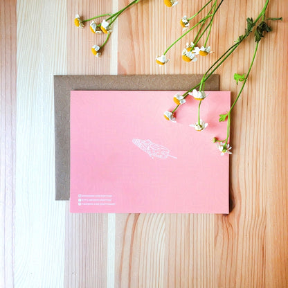 'Let's Stick Together!' Card