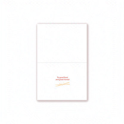 'Let's Stick Together!' Card