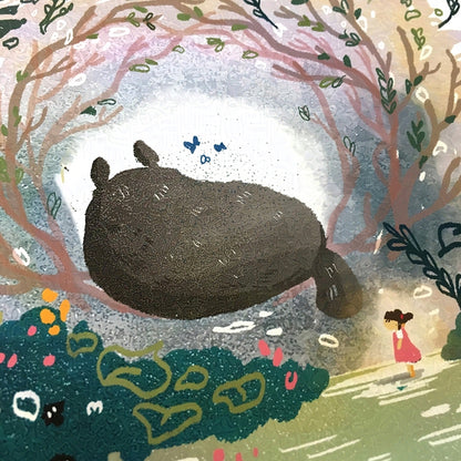 Sleeping Neighbor Print